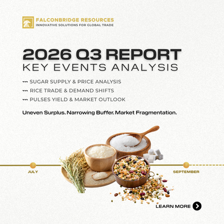 Falconbridge Resources 2026 Q3 Market Outlook