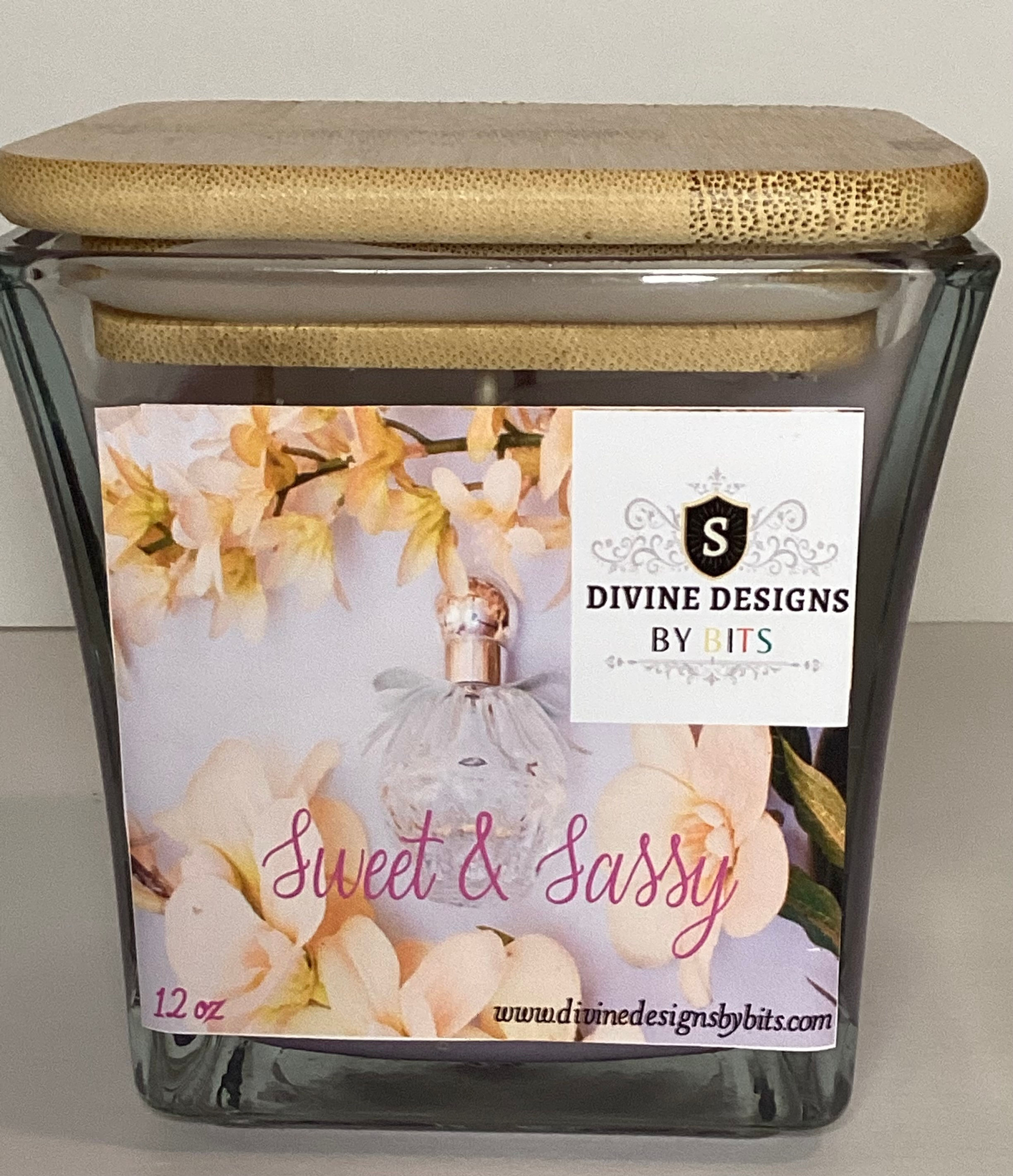 12 oz Sweet & Sassy Candle