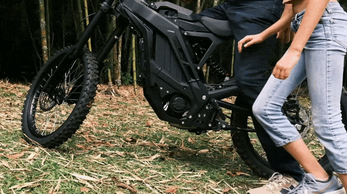 Thumbnail: Kid Foot Pegs for Sur Ron, Talaria MX and E-Ride