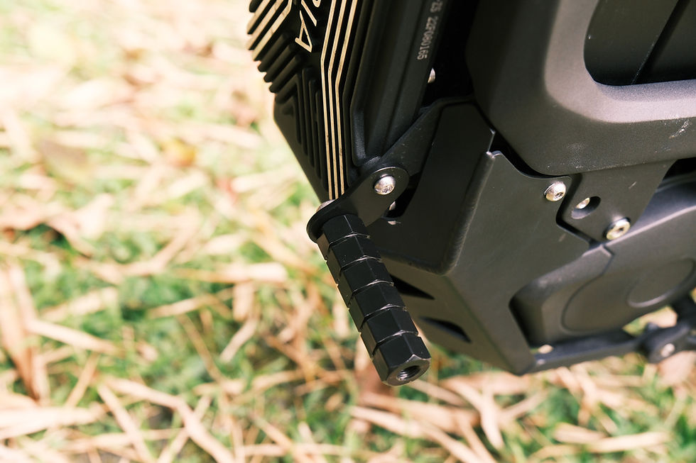Thumbnail: Kid Foot Pegs for Sur Ron, Talaria MX and E-Ride