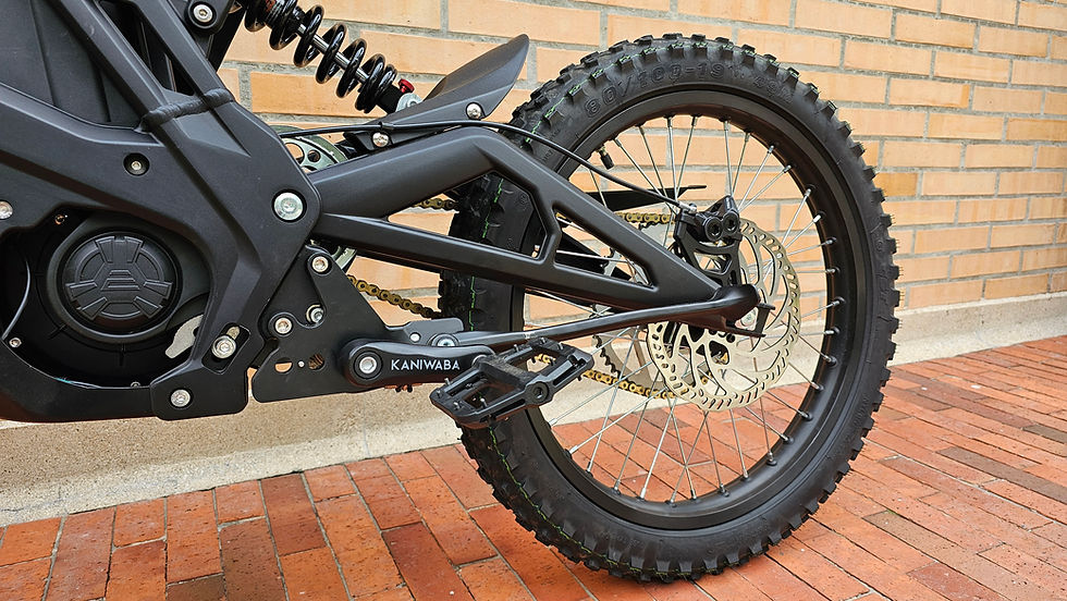 Thumbnail: E RIDE PRO Mechanical Pedal Kit V4.0
