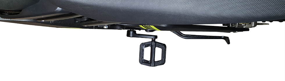 Thumbnail: KANIWABA Mezzik Cranks - 89 mm