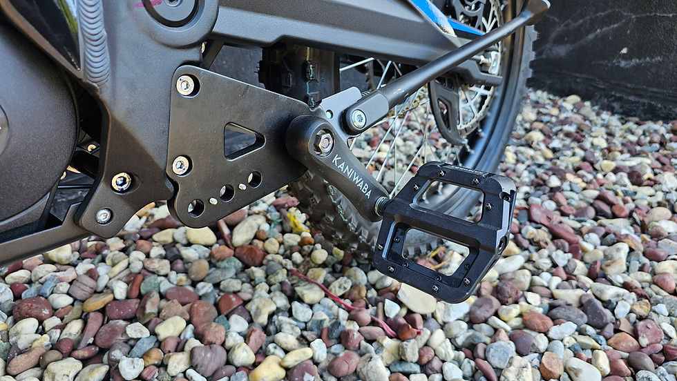 Thumbnail: TALARIA Sting MX3, R MX4 & MX5 Pedal Kit V3.0