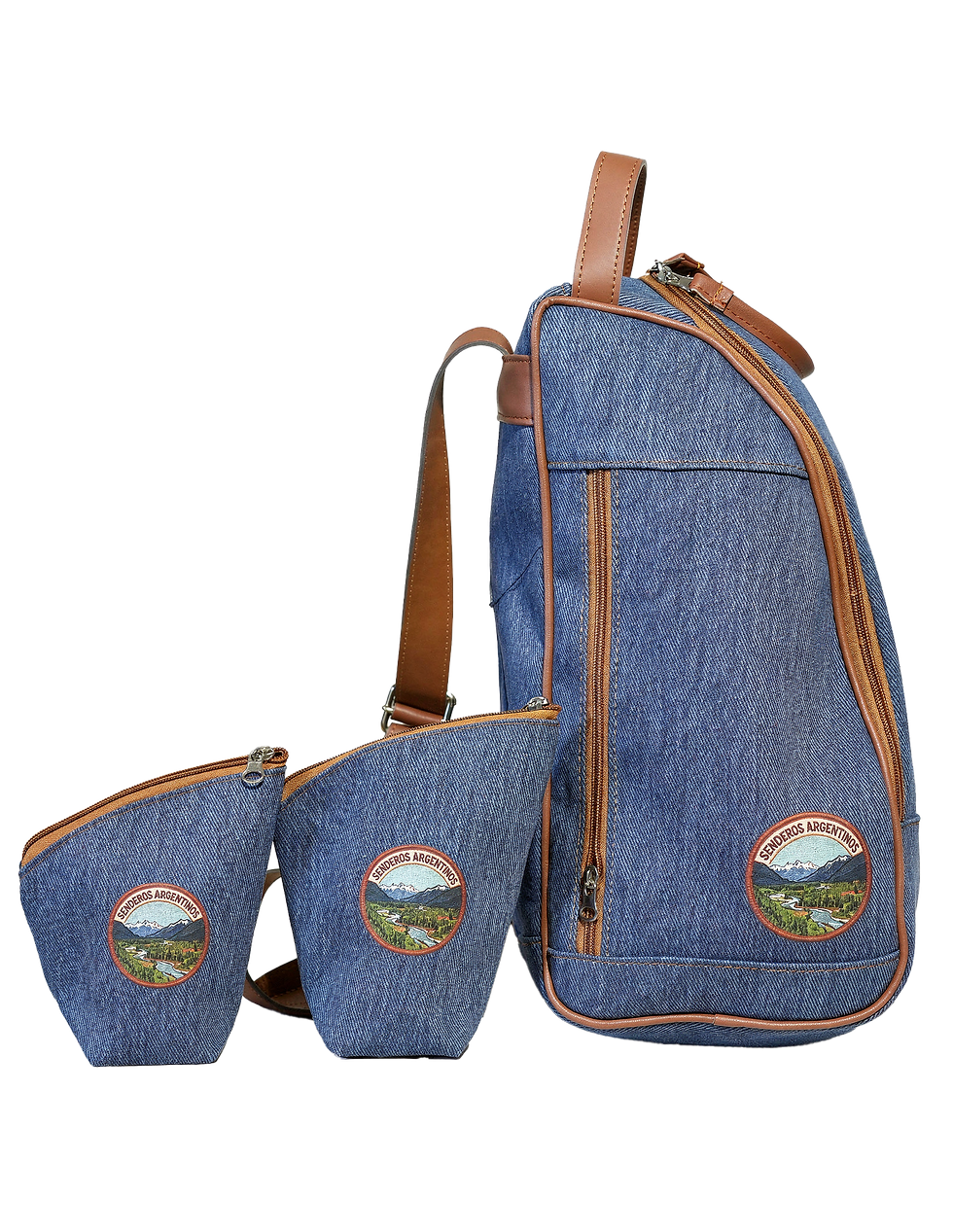 Miniatura: BOLSO BOTINERO ESTAMPADO  // LINEA PAMPA DENIM