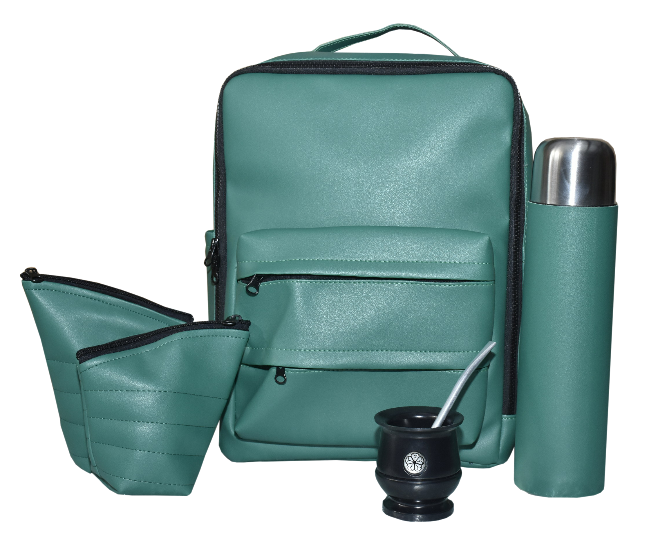 MOCHILA WILLA // NAPA // CIERRE DIENTE DE PERRO