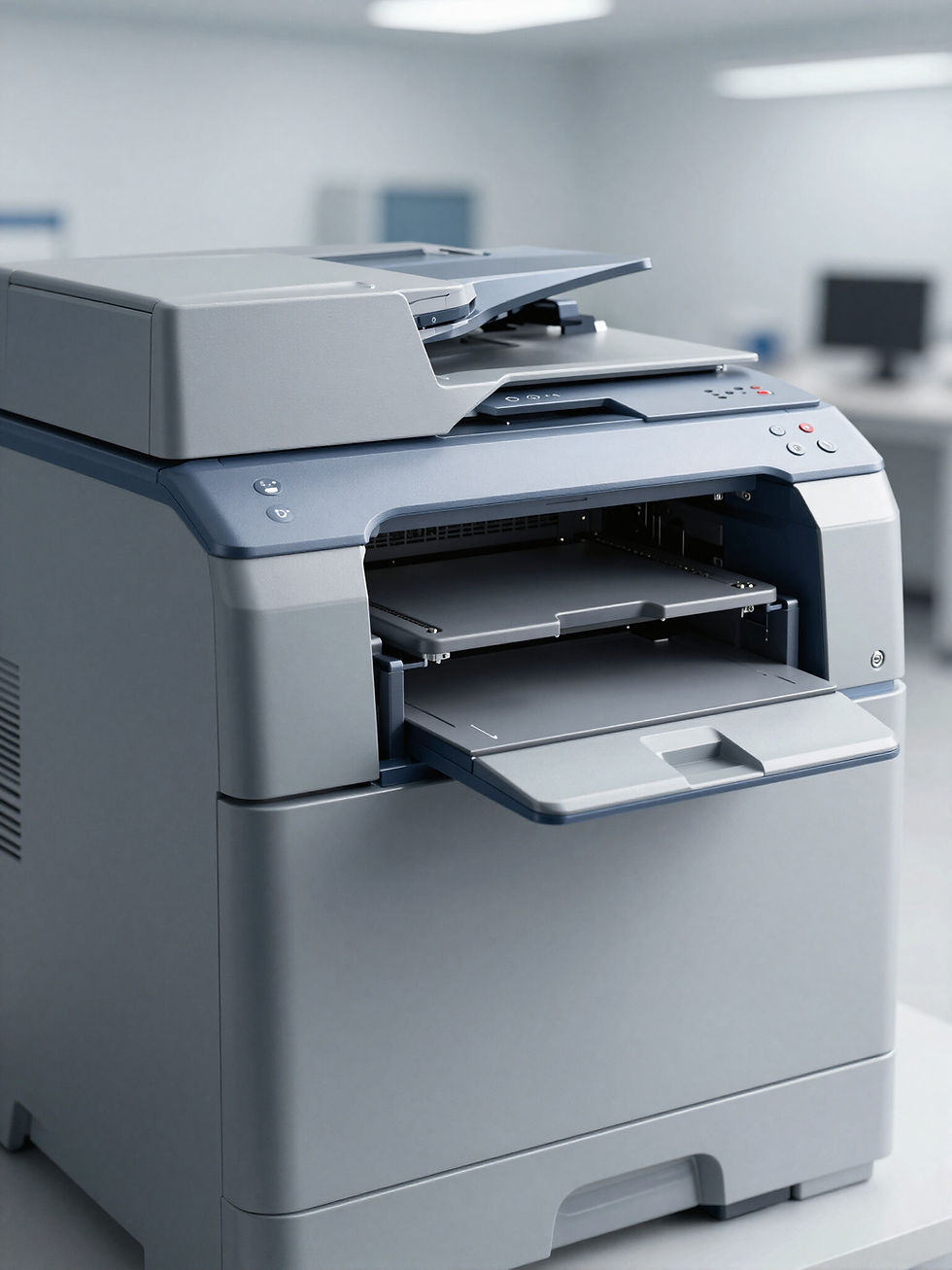 Office photocopier for copier repair service