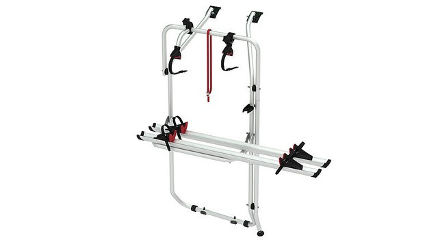 Fahrradträger FIAMMA Carry Bike für VW T5 D/T6 D ab 07/03 2 Räder, Tragl. 35 kg