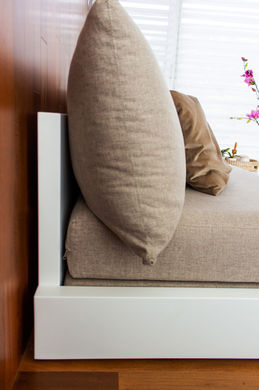 moderno sillon cama estar living 