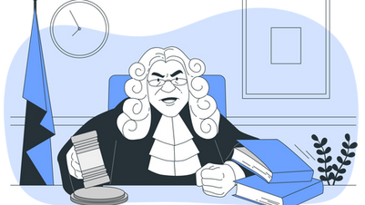judge