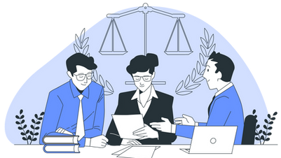 discussing laws