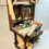 Miniatura: Banco falegname, presepe napoletano, per pastori da 40/45 cm