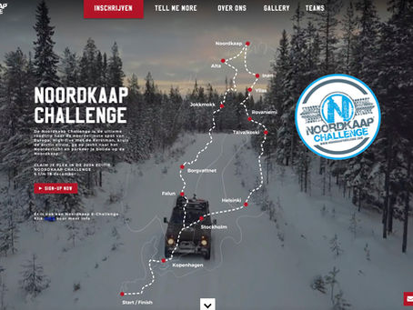 Met Rees naar de Noordkaap