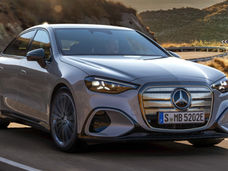This is the new 2027 Mercedes C Class EQ