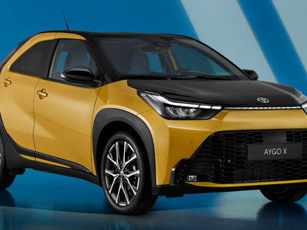 This is the new Toyota Aygo X Hybrid Facelift