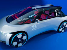 This is the new Peugeot Polygon Concept