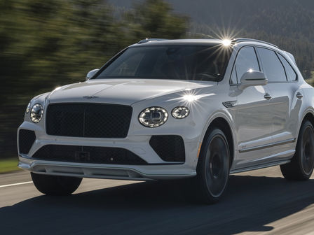The new Bentley Bentayga Speed Returns with V8 Hybrid Power