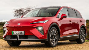 This is the new MG S6 EV