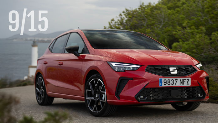 New 2026 Seat Ibiza Facelift Review
