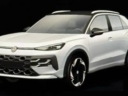The New 2025 Volkswagen T-Roc has leaked