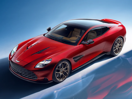 This is the new 2025 Aston Martin Vanquish