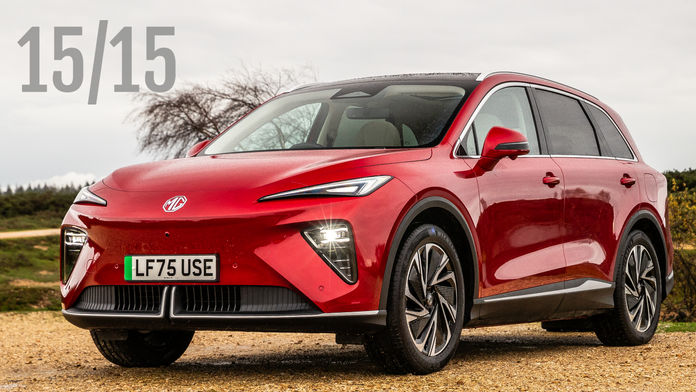 New 2026 MG S6 EV Review