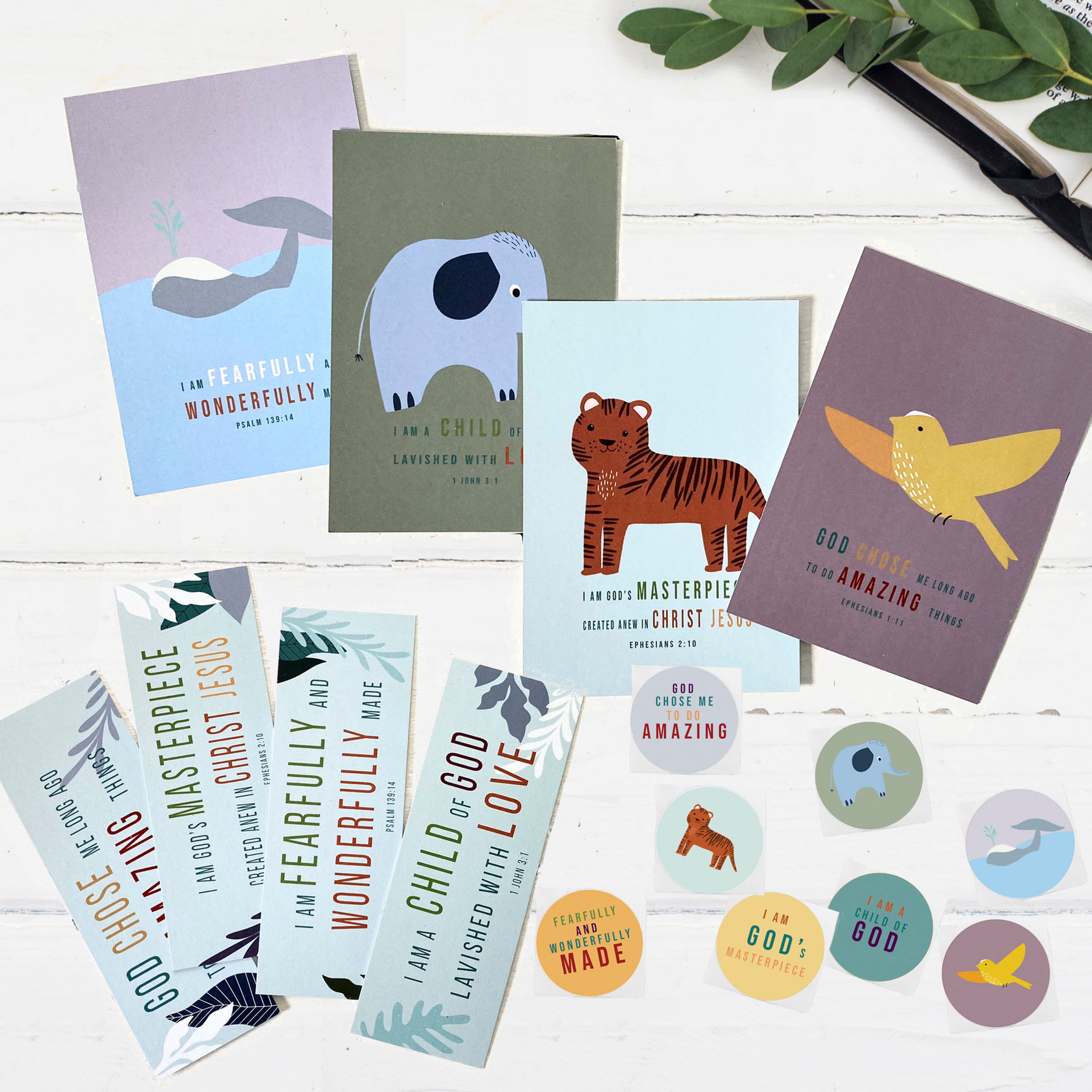 Fearfully And Wonderfully Made Stationery Set