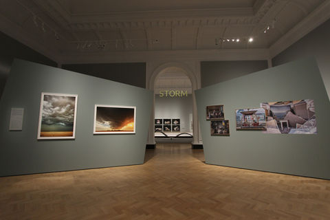 Prix Pictet Storm exhibition, V&A, photography exhibition