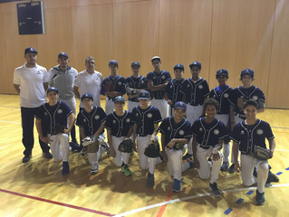 BUON INIZIO PER I RAGAZZI DELL'UNDER 15 NELL'INDOOR LEAGUE