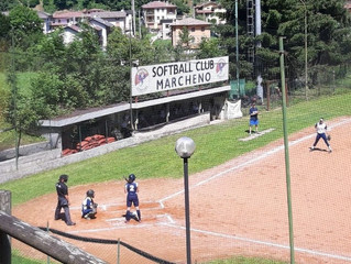 Softball serie B: PER UNA MANCIATA DI PUNTI