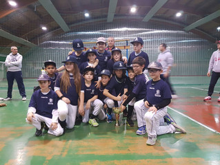 INIZIA CON UN 2° POSTO NEL TROFEO DI PIACENZA LA STAGIONE INDOOR DELL'UNDER 12 DI VELAZQUEZ