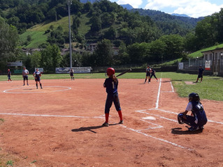 SOFTBALL: NON C'È IL DUE SENZA IL TRE
