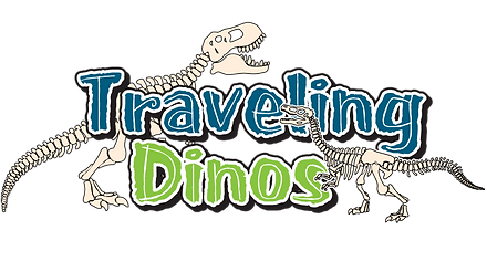 Traveling Dinos Logo