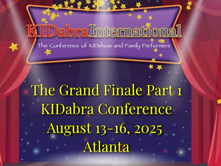 The KIDabra Newsletter Fall 2024