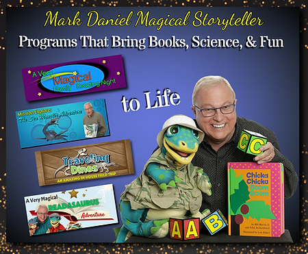 Mark Daniel Magical Storytelling Visi Roster 2022-2023