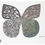 Thumbnail: BUTTERFLY FLEECE BLANKET