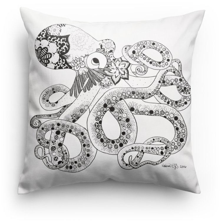 OCTOPUS PILLOW