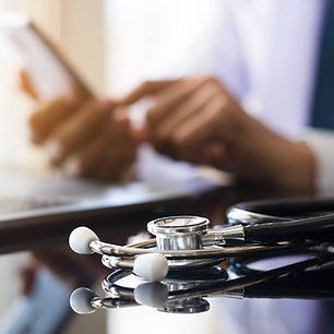 EHR ASSIST Typing on cell phone