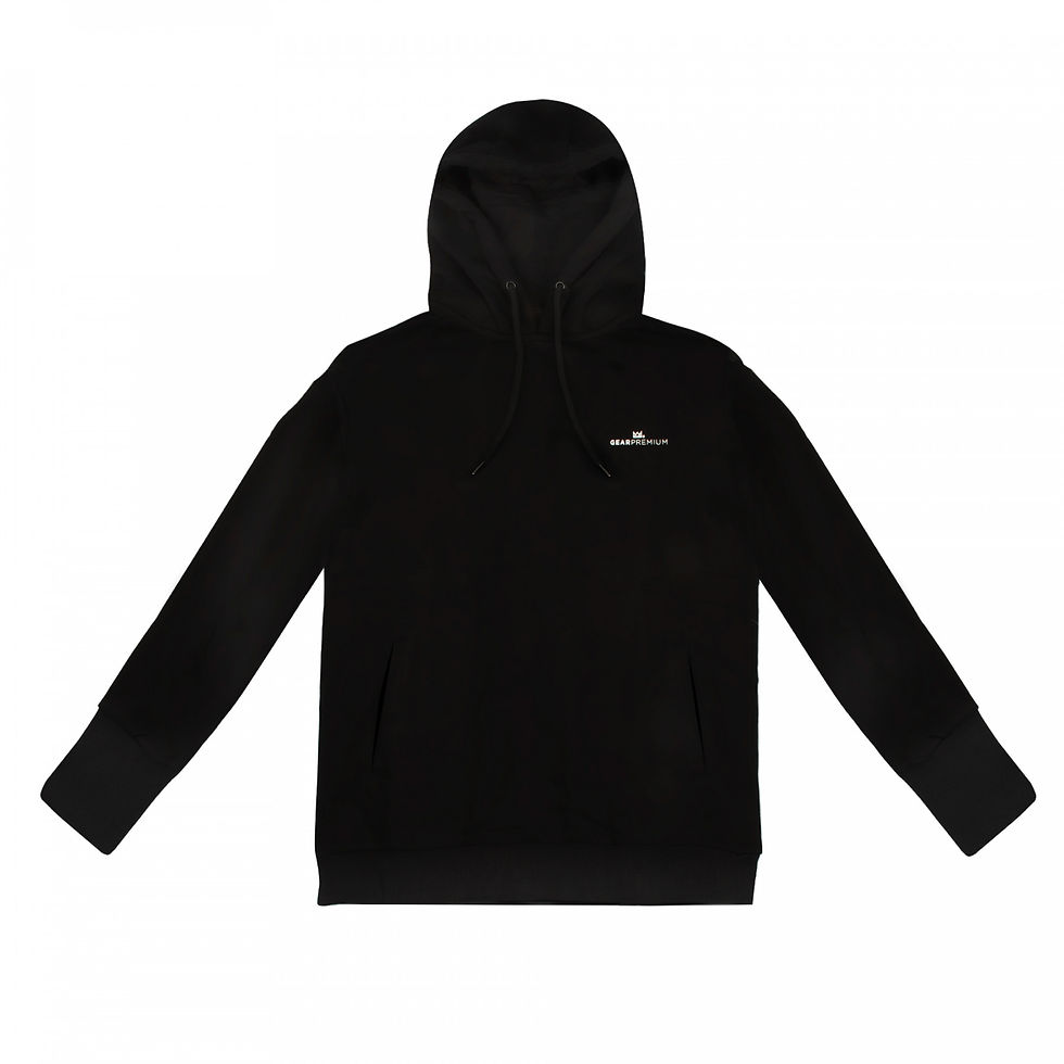 GEAR PREMIUM® Premium High Neck Hoodie