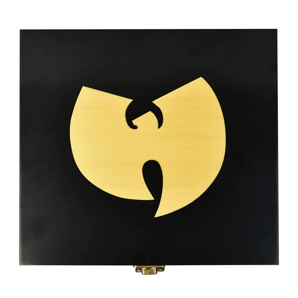Wu-Tang Bamboo Storage Box