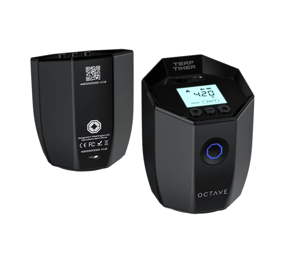 Octave Terp Timer