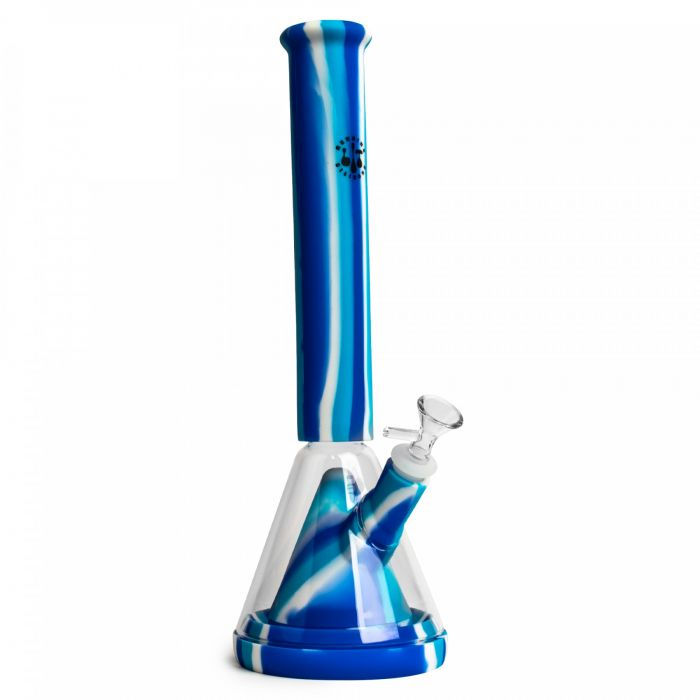 LIT Silicone w/ Glass Chamber 14"
