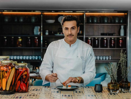 A New Chapter: A conversation with Executive Chef Andrea Ciuccio, W Algarve
