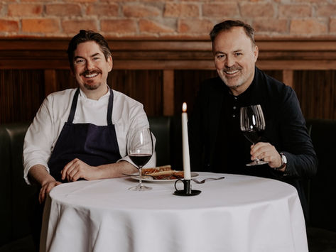 From The Gannet to Glasgow's Newest Bistro: A conversation with Chef-Owner Peter McKenna, Eleven Fifty Five