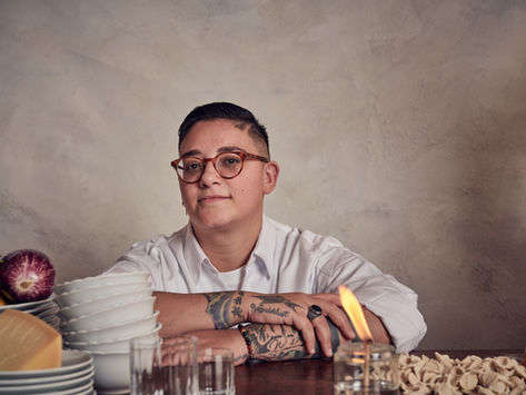 One Year of Nipotina: A conversation with Head Chef Somaia Hammad, Nipotina