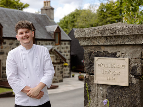 Rooted in Skye: A conversation with Chef Calum Montgomery, Edinbane Lodge