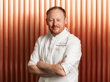 From Newcastle to London: A conversation with Chef-Patron Kenny Atkinson, Solaya