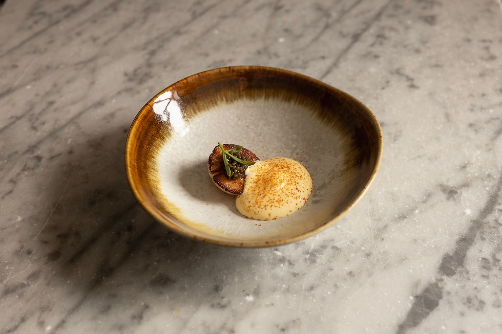 Inverbroom Scallop at The Dipping Lugger