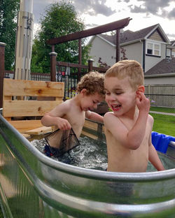 hot tub perfect for kids