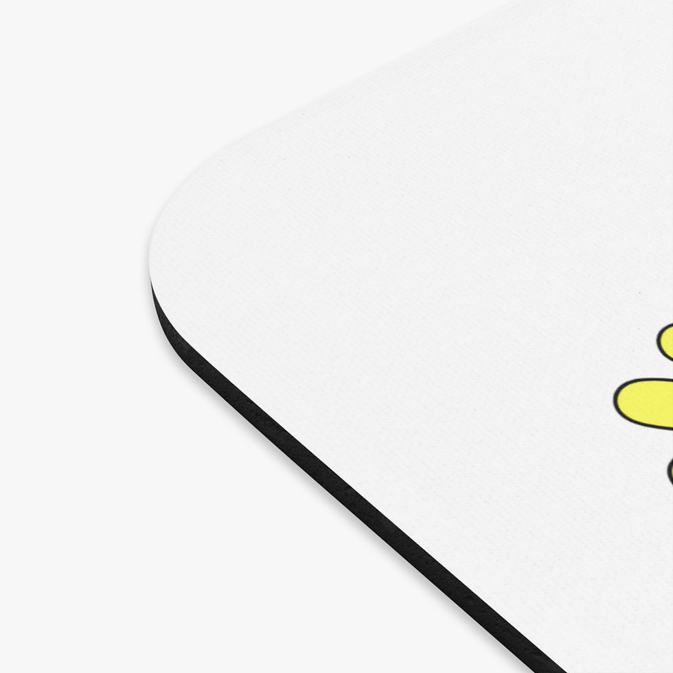 Miniatura: Mouse Pad - "Say It Your Way" AAC - White