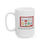 Thumbnail: Ceramic Mug - "Fa La La La Language." - AAC - RedTalker- 11 oz, 15 oz